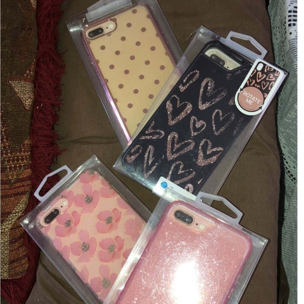 iPhone 7/8 plus cases $3 each